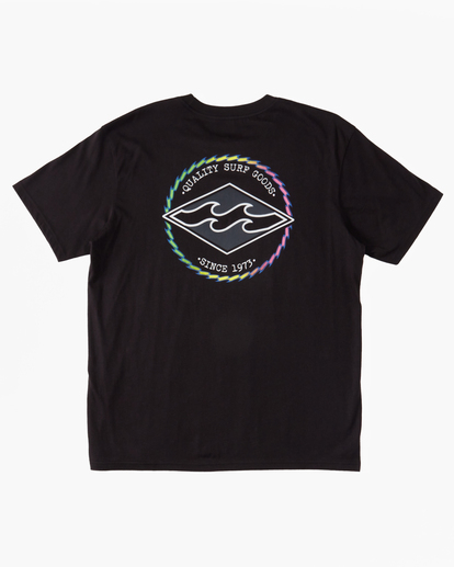 5 Rotor Diamond - T-Shirt für Männer Schwarz ABYZT01695 Billabong