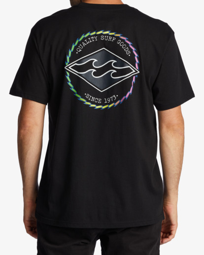 2 Rotor Diamond - T-Shirt für Männer Schwarz ABYZT01695 Billabong
