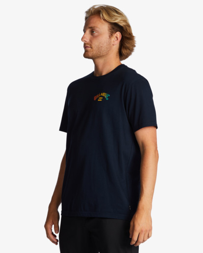1 Arch Fill T-Shirt Blue ABYZT01696 Billabong