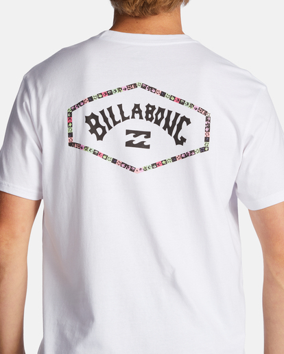 3 Exit Arch T-Shirt White ABYZT01698 Billabong
