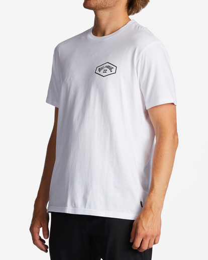 1 Exit Arch T-Shirt White ABYZT01698 Billabong