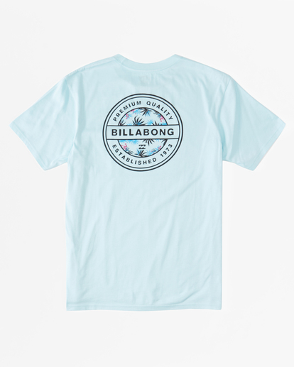 4 Rotor T-Shirt Blue ABYZT01699 Billabong