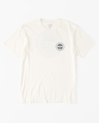 5 Rotor T-Shirt White ABYZT01699 Billabong