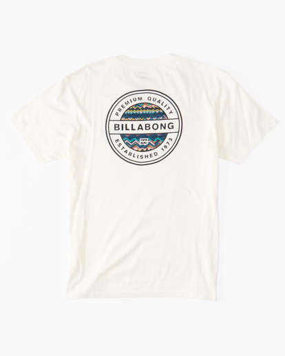 4 Rotor T-Shirt White ABYZT01699 Billabong