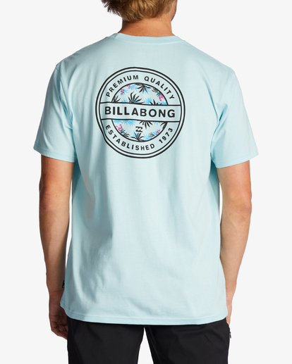 2 Rotor T-Shirt Blue ABYZT01699 Billabong