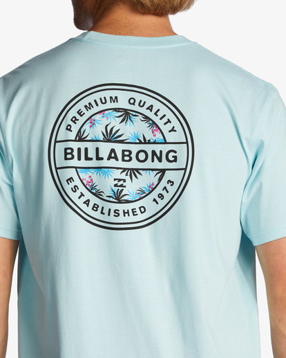 3 Rotor T-Shirt Blue ABYZT01699 Billabong