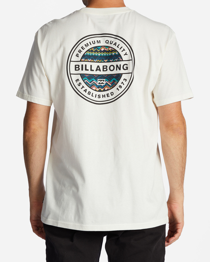 2 Rotor T-Shirt White ABYZT01699 Billabong