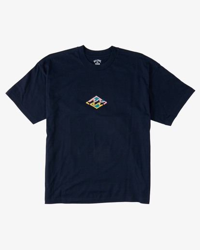 4 Growth OG T-Shirt Blue ABYZT01705 Billabong