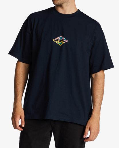 0 Growth OG T-Shirt Blue ABYZT01705 Billabong