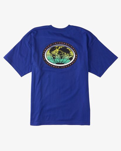 4 Slash OG T-Shirt Blue ABYZT01706 Billabong