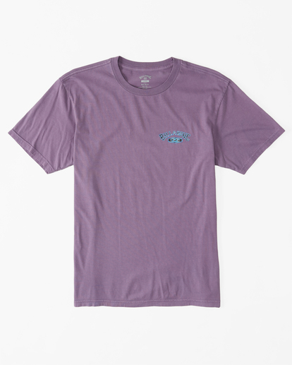 6 Archwave T-Shirt Purple ABYZT01707 Billabong
