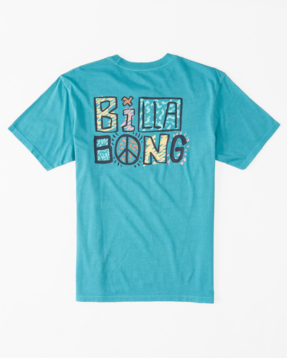 4 Worded T-Shirt  ABYZT01709 Billabong