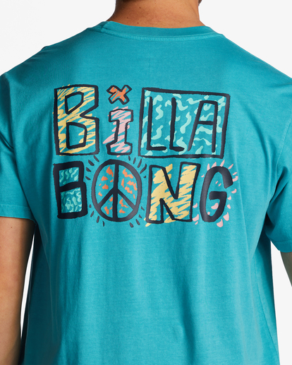 3 Worded T-Shirt  ABYZT01709 Billabong