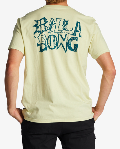 1 Worded T-Shirt Green ABYZT01709 Billabong