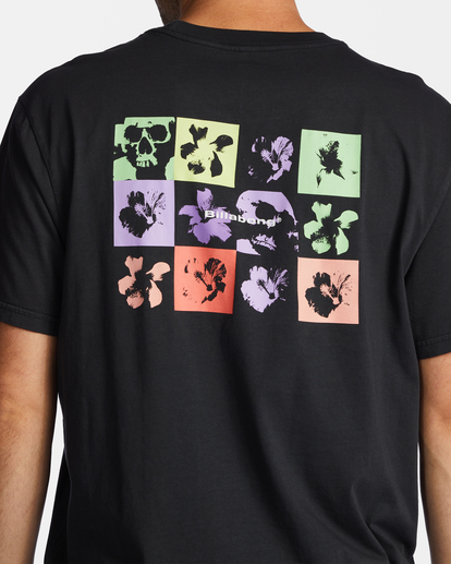 3 Reflections T-Shirt Black ABYZT01711 Billabong
