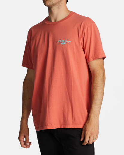 1 Crossboards T-Shirt Red ABYZT01712 Billabong