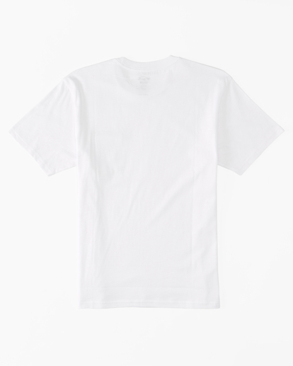 5 Team Pocket T-Shirt White ABYZT01715 Billabong