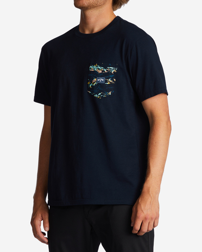 1 Team Pocket T-Shirt Blue ABYZT01715 Billabong