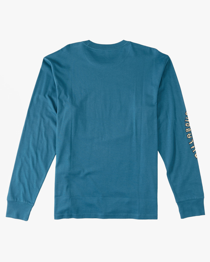 6 Throw Back Long Sleeve T-Shirt Blue ABYZT01720 Billabong