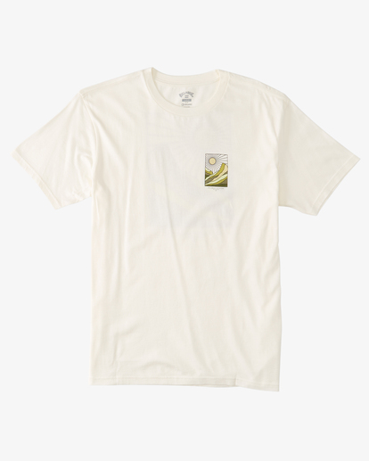 6 A/Div Sands Short Sleeve T-Shirt White ABYZT01729 Billabong