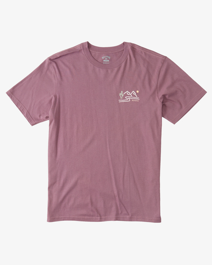 7 Panorama - Camiseta Orgánica para Hombre Violeta ABYZT01731 Billabong