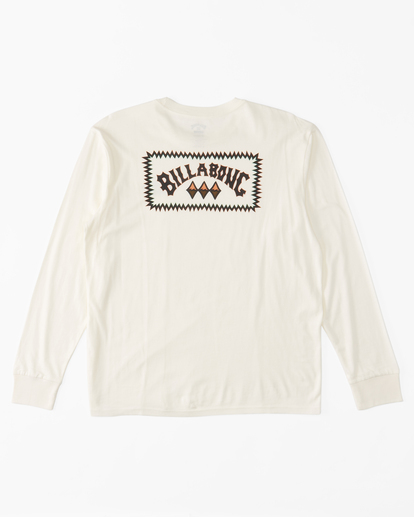 5 A/div Arch Long Sleeve T-Shirt White ABYZT01733 Billabong