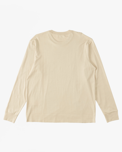 5 A/Div Icons Long Sleeve T-Shirt Beige ABYZT01734 Billabong