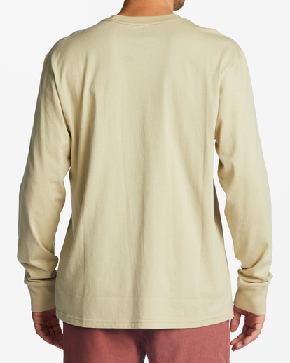 2 A/Div Icons Long Sleeve T-Shirt Beige ABYZT01734 Billabong