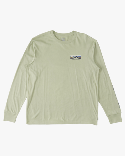 5 A/Div Length Long Sleeve T-Shirt Beige ABYZT01735 Billabong