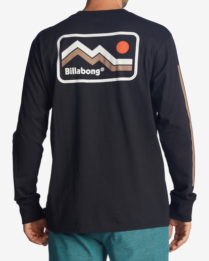 3 A/Div Length Long Sleeve T-Shirt Black ABYZT01735 Billabong