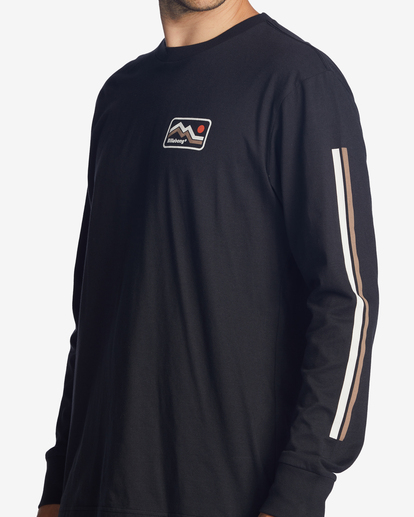 4 A/Div Length Long Sleeve T-Shirt Black ABYZT01735 Billabong