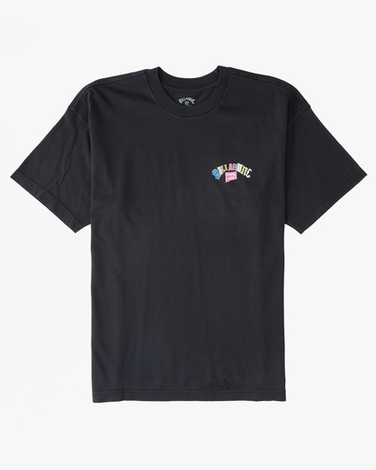 5 Arch OG Short Sleeve Wave Washed T-Shirt Black ABYZT01736 Billabong