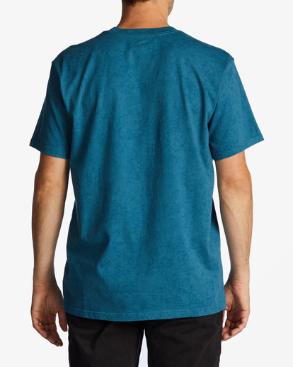 2 Essential Wash T-Shirt Blue ABYZT01740 Billabong