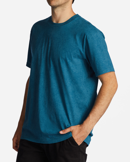 1 Essential Wash T-Shirt Blue ABYZT01740 Billabong