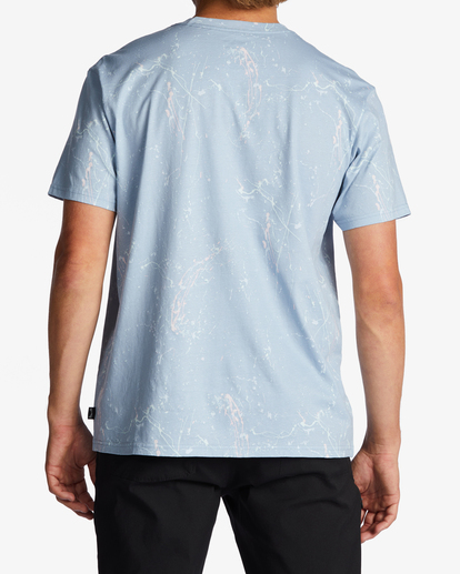 2 Essential Wash T-Shirt Blue ABYZT01740 Billabong