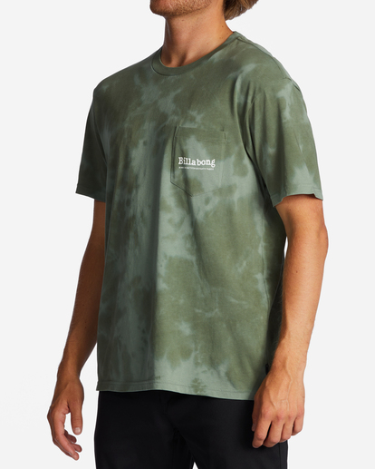 3 Pocket Wash - Maglietta con tasca da Uomo  ABYZT01741 Billabong