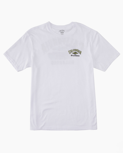5 CA Arch T-Shirt White ABYZT01753 Billabong