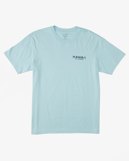 4 Hawaii Lookout T-Shirt Blue ABYZT01756 Billabong