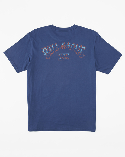 4 Arch Fill T-Shirt Blue ABYZT01855 Billabong