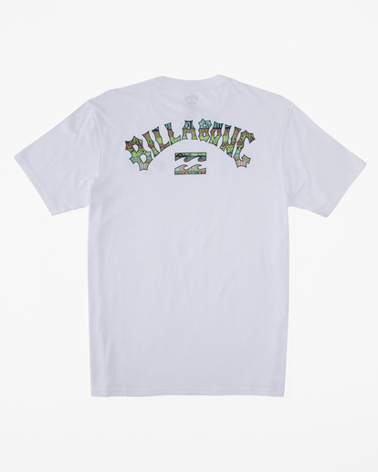4 Arch Fill T-Shirt White ABYZT01855 Billabong