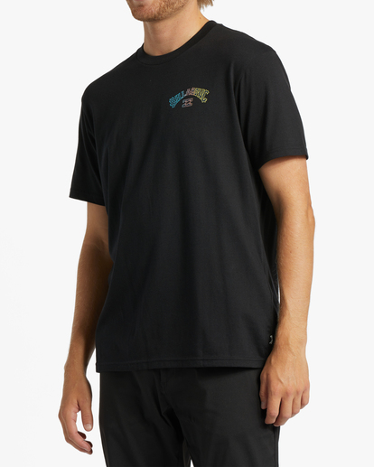 1 Arch Fill T-Shirt Black ABYZT01855 Billabong