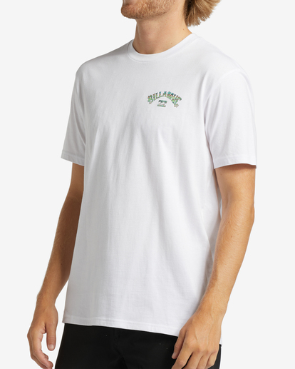 1 Arch Fill T-Shirt White ABYZT01855 Billabong