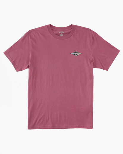 6 Crayon Wave - T-shirt para Homem Pink ABYZT01859 Billabong