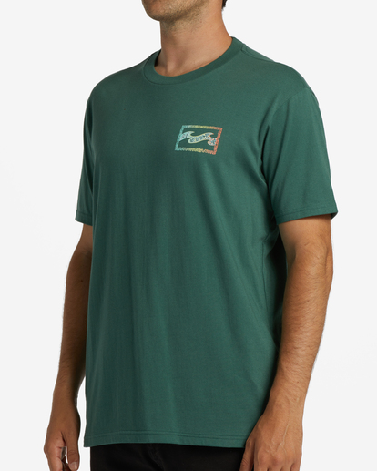 1 Crayon Wave T-Shirt Yellow ABYZT01859 Billabong
