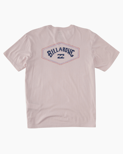 4 Exit Arch - T-shirt para Homem Pink ABYZT01860 Billabong