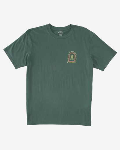 7 Passage - T-shirt pour Homme Jaune ABYZT01862 Billabong