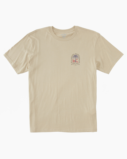 5 Passage - T-Shirt for Men Beige ABYZT01862 Billabong