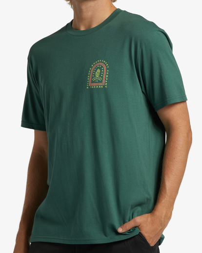 4 Passage - T-shirt pour Homme Jaune ABYZT01862 Billabong