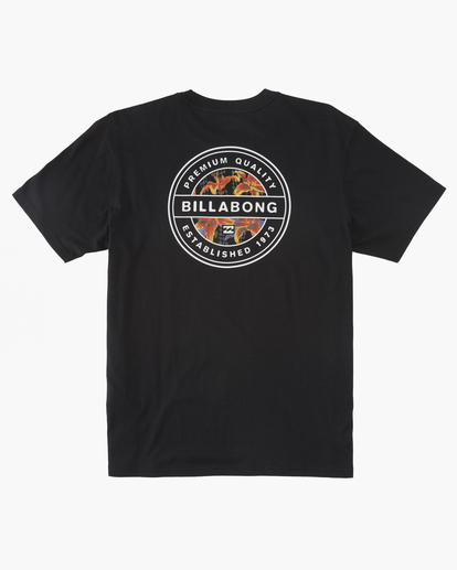 3 Rotor Short Sleeve T-Shirt Black ABYZT01863 Billabong