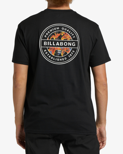 Rotor T Shirt Para Homem Billabong